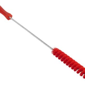 Vikan Medium Tube Cleaner Brush Red 500mm