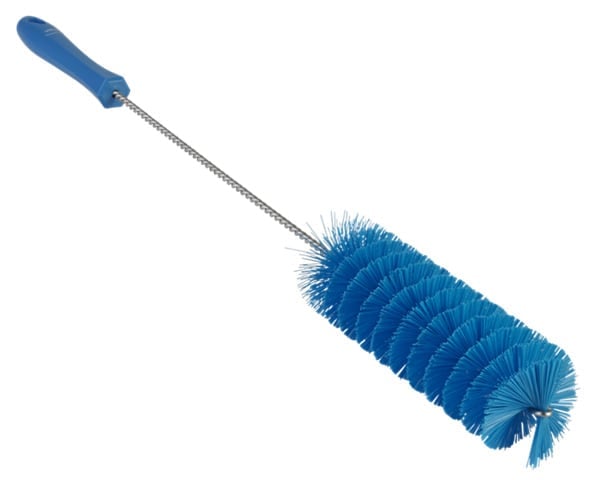 Vikan Hard Tube Cleaner Brush Blue 510mm