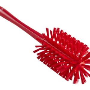 Vikan Pipe Brush With Handle Red 430mm