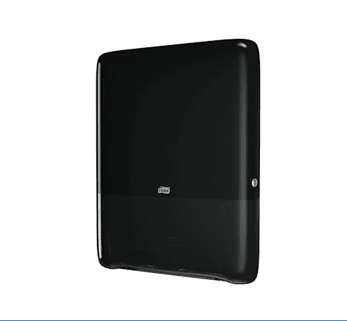 Tork PeakServe® Mini Continuous™ Hand Towel Dispenser – Black