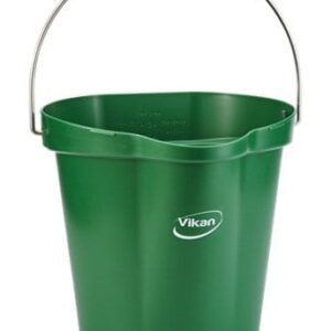 Vikan Bucket 12L Green