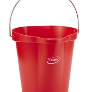 Vikan Bucket 12L Red