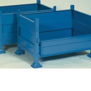 Solid Steel Bin (SSB) – 1.6mm sheet and 50 x 50 x 50 Angle Iron dimensions from 450l – 1200l