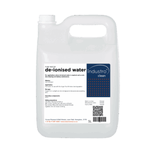 De ionised Pure Water