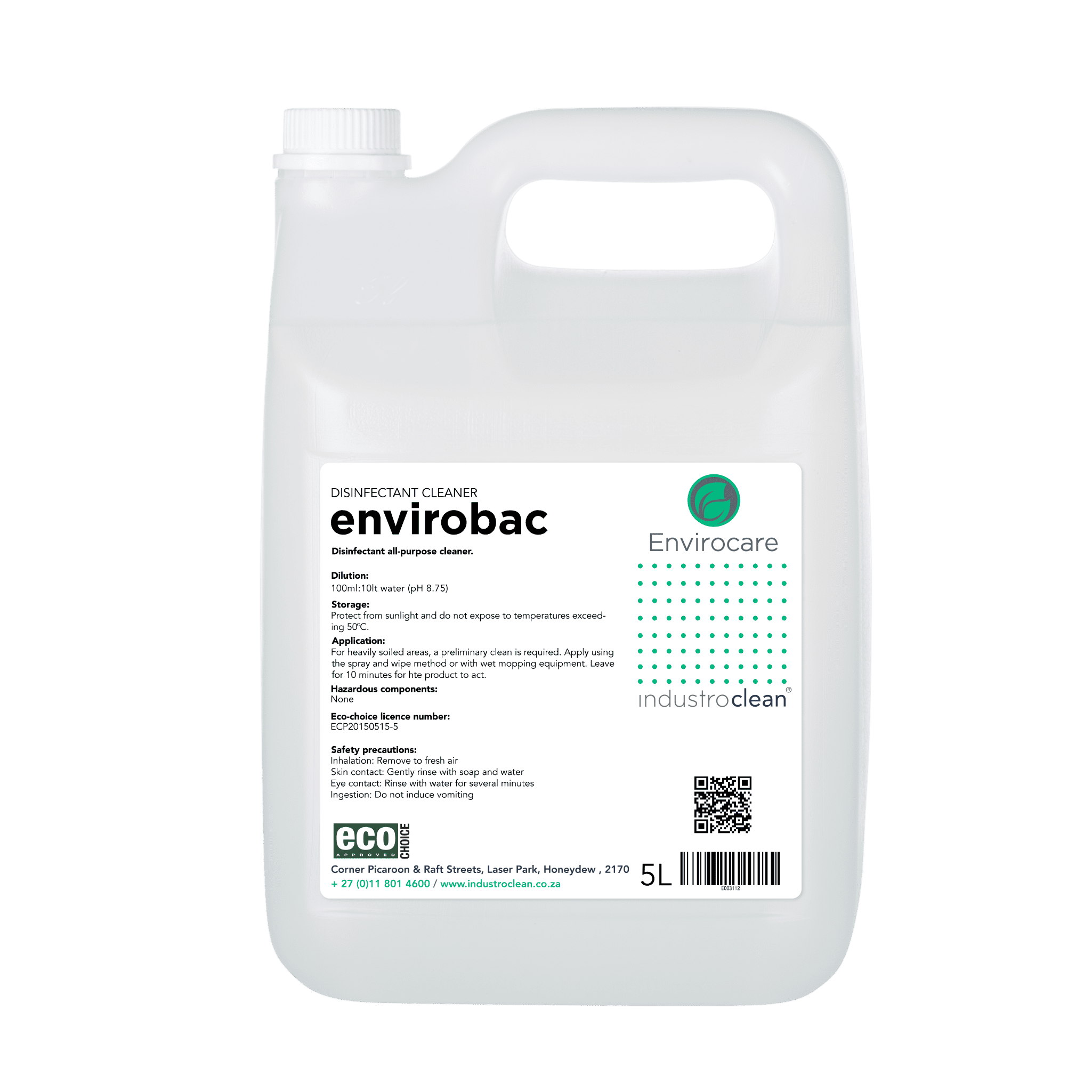 Envirobac Disinfectant Cleaner