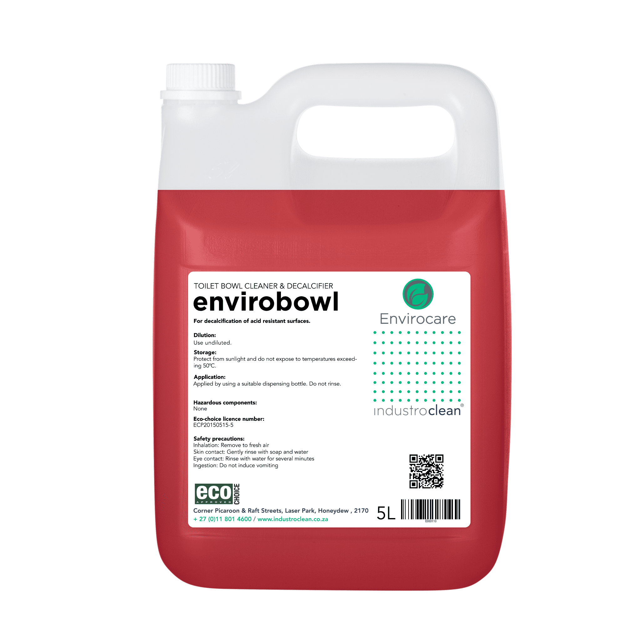 Envirobowl Toilet Bowl Cleaner