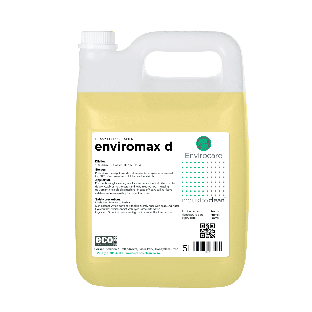Enviromax D Heavy Duty Cleaner
