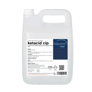 Ketacid CIP Food Safe Acidic Cleaner