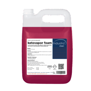 Ketovapor Foam Food Safe Degreaser