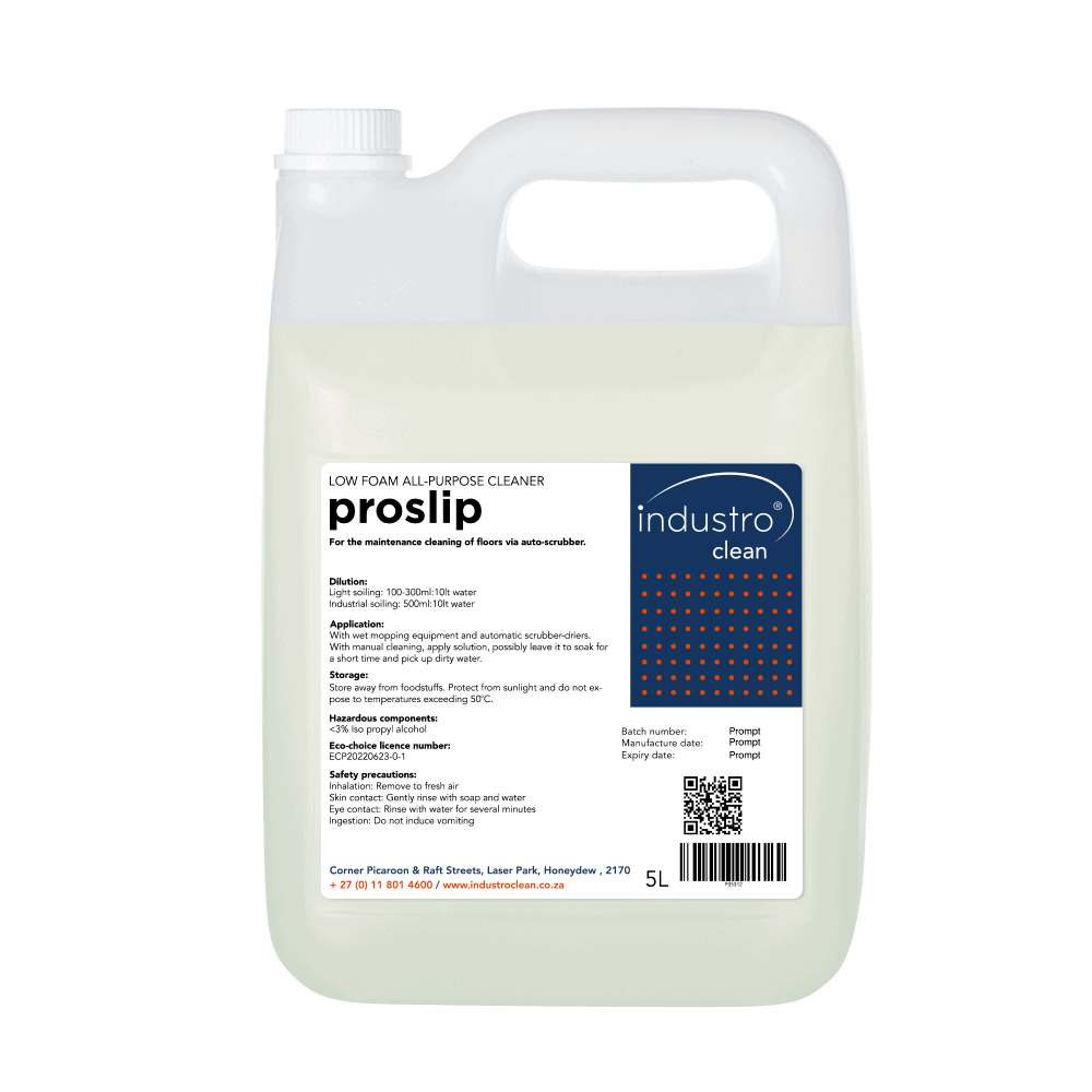 Proslip Low Foam All Purpose Floor Cleaner