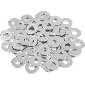 Washers Flat BS Zinc M3 – M30 (Packs of 100)