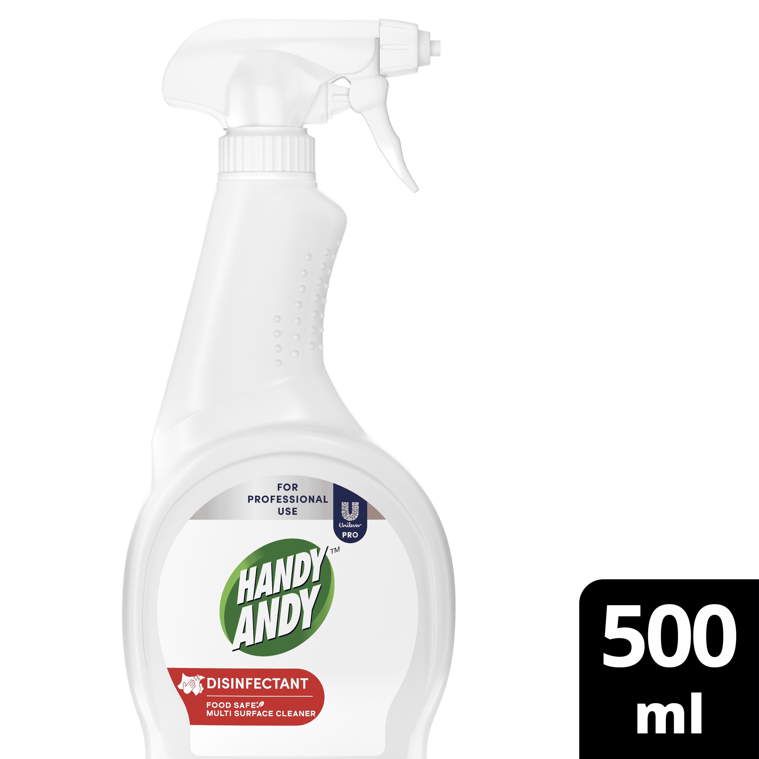 Handy Andy Professional Multi Surface Disinfectant Cleaner 500 ML