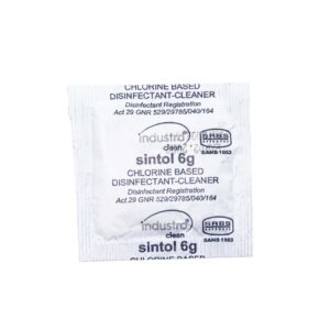 Sintol Sachets 6g – Chlorine Disinfectant Cleaner