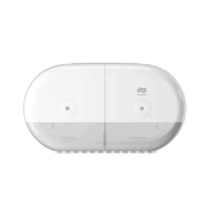 T9 Tork SmartOne® Twin Mini Toilet Roll Dispenser – White