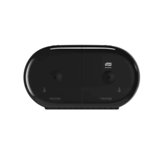 T9 Tork SmartOne® Twin Mini Toilet Roll Dispenser – Black