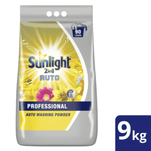 Sunlight Auto Washing Powder 9 kg