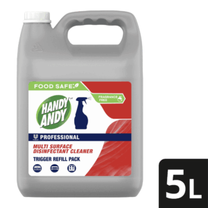 Handy Andy Professional Multi Surface Disinfectant Cleaner 5L