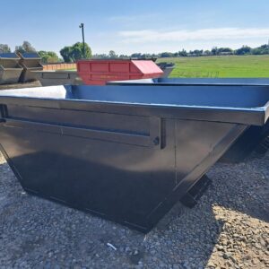 6 Cube 4mm steel (compatible with skip loader trucks)