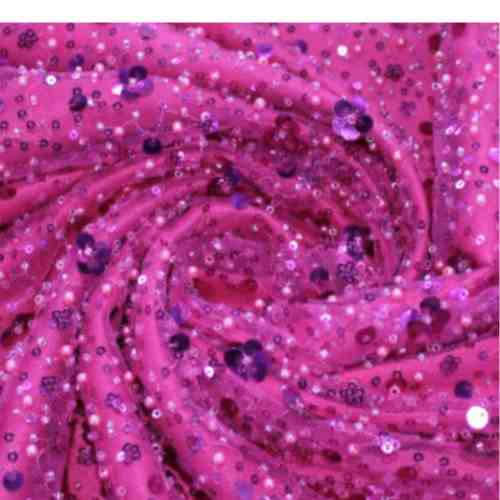 Fabric - Hollywood Sequins 150cm - Image 5