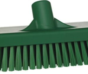 Vikan Hard Wall and Floor Washing Broom Green 305mm