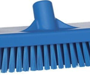 Vikan Hard Wall and Floor Washing Broom Blue 305mm