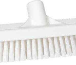 Vikan Hard Wall and Floor Washing Broom White 305mm