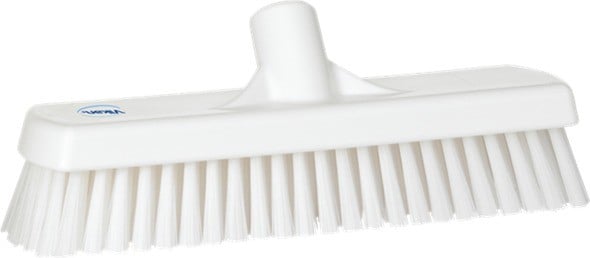 Vikan Hard Wall and Floor Washing Broom White 305mm