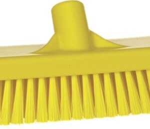 Vikan Hard Wall and Floor Washing Broom Yellow 305mm