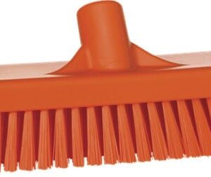 Vikan Hard Wall and Floor Washing Broom Orange 305mm