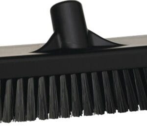 Vikan Hard Wall and Floor Washing Broom Black 305mm