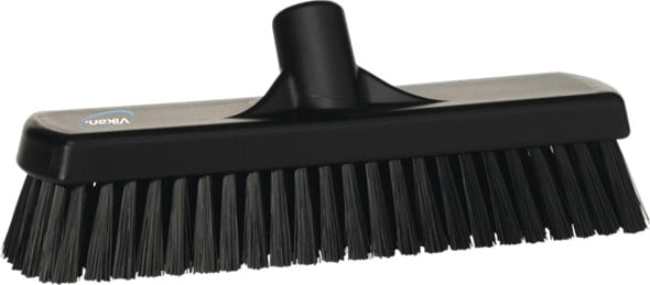 Vikan Hard Wall and Floor Washing Broom Black 305mm