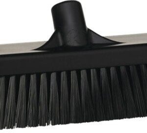 Vikan Medium Scrubbing Broom Black 300mm