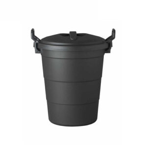 Refuse Bin - 70 L Black