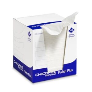 Chicopee Veraclean Polish Plus Wipe (Pack of 50)