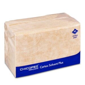 Chicopee Veraclean Cartex Solvent Wipe (Pack of 50)