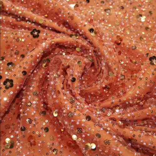 Fabric - Hollywood Sequins 150cm - Image 6
