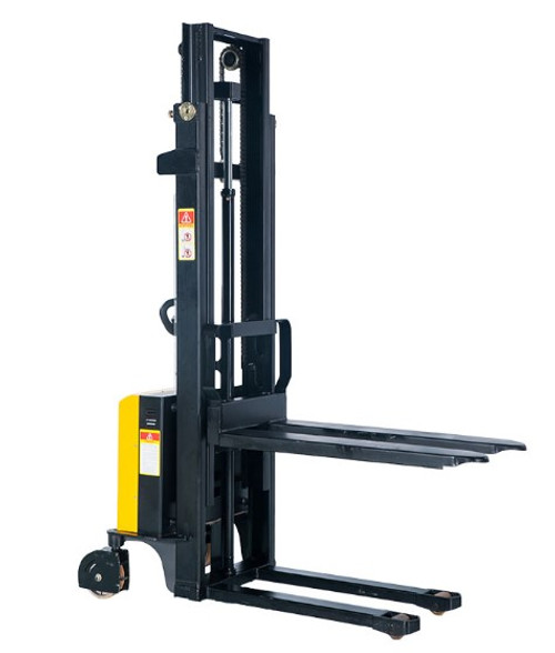 NEW 1.5 TON ELECTIC STACKER – WALK BEHIND