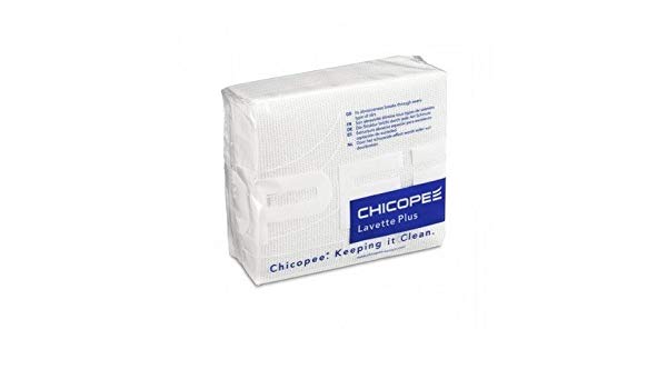 Chicopee Lavette Plus White (Pack of 25)