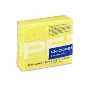 Chicopee Lavette Plus Yellow (Pack of 25)