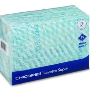 Chicopee Lavette Super Green (Pack of 25)