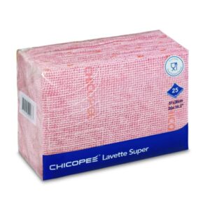Chicopee Lavette Super Red (Pack of 25)