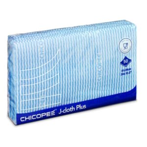 Chicopee J Cloth Plus Blue (Pack of 50)