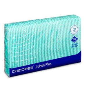 Chicopee J Cloth Plus Green (Pack of 50)