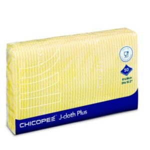Chicopee J Cloth Plus Yellow (Pack of 50)