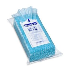 Masslinn Blue Floor Cleaning Disposable Wipe (pack of 100)