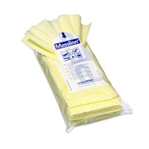 Masslinn Yellow Floor Cleaning Disposable Wipe (pack of 25)