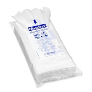Masslinn 2000 White Floor Cleaning Disposable Wipe (pack of 25)