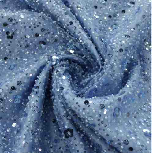 Fabric - Hollywood Sequins 150cm - Image 8