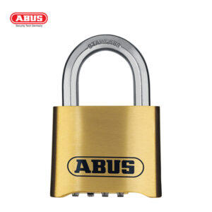 ABUS 180IB Series WR Combination Padlock 180IB/50-1/180IB/50HB63-1