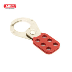 HASP ABUS LOCKOUT SAFETY RED 60MM LARGE